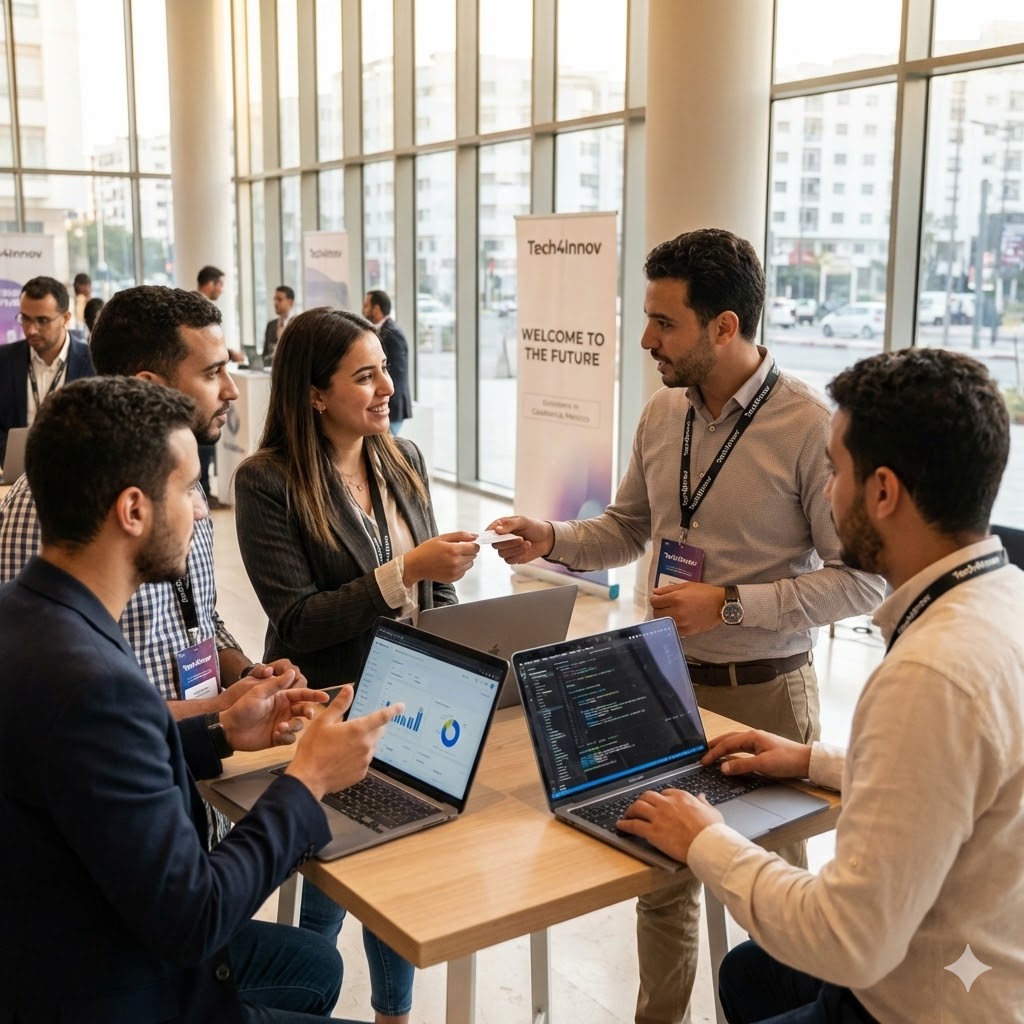 Rencontres et échanges au sein de l’écosystème Tech4Innov